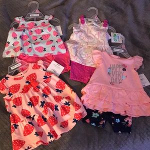 Girls 0/3 Outfit Lot